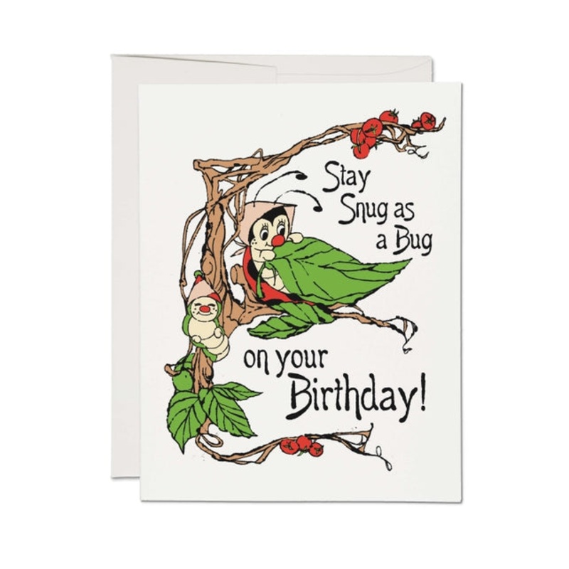 Stay Snug Birthday Card
