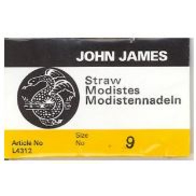 Straw Needles - Size 9