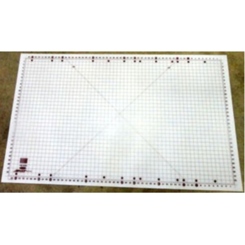 Super-size Cutting Mat with Grid - 55 x 32 Grid