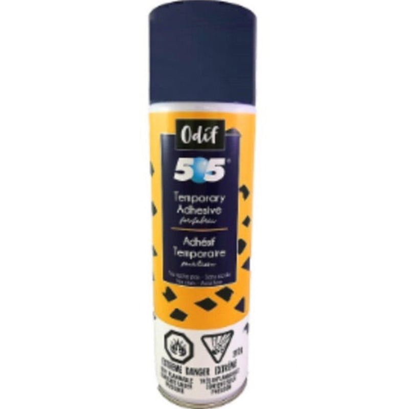 Temporary Fabric Adhesive 505 Spray - 500ml