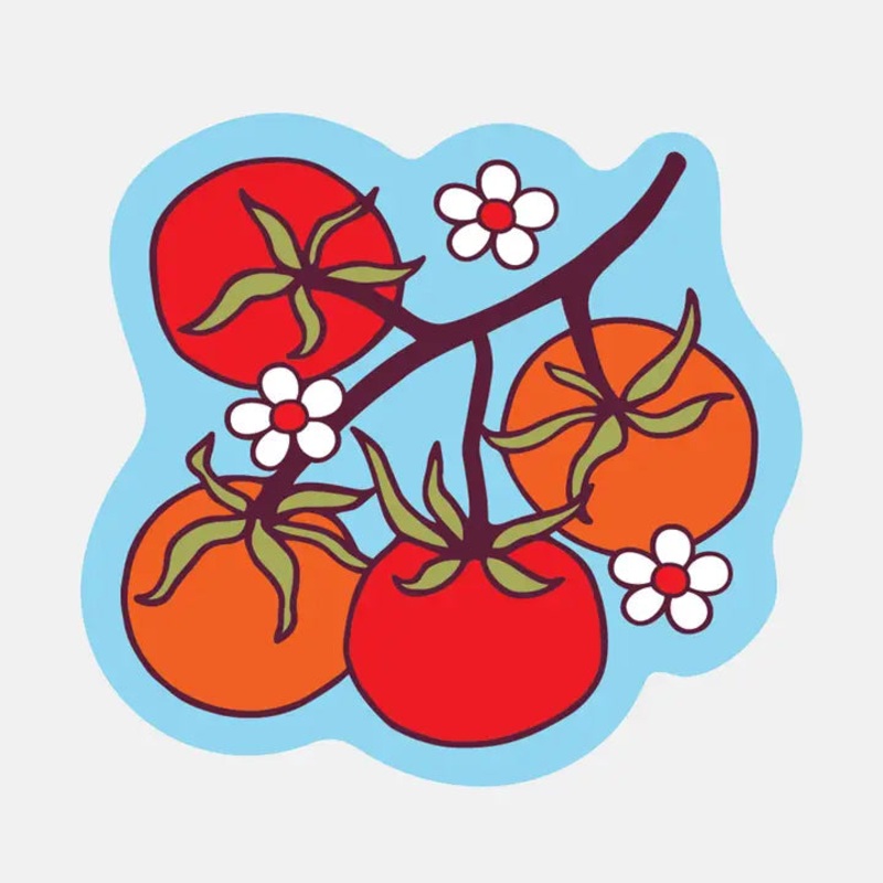 Tomatoes Sticker