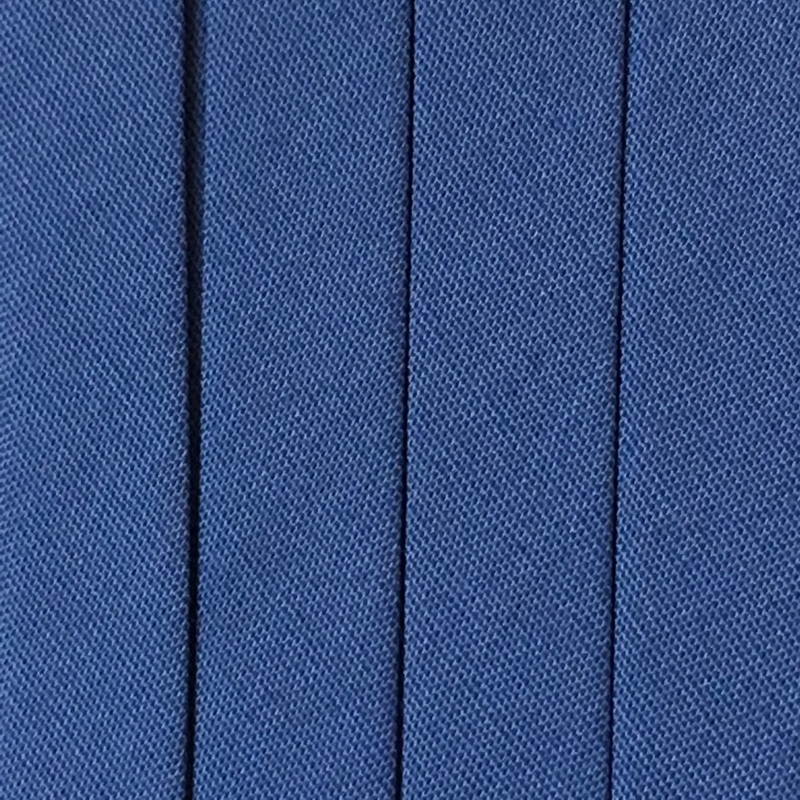 Bias Tape Wide Double Fold - 3 yd pack - Blue