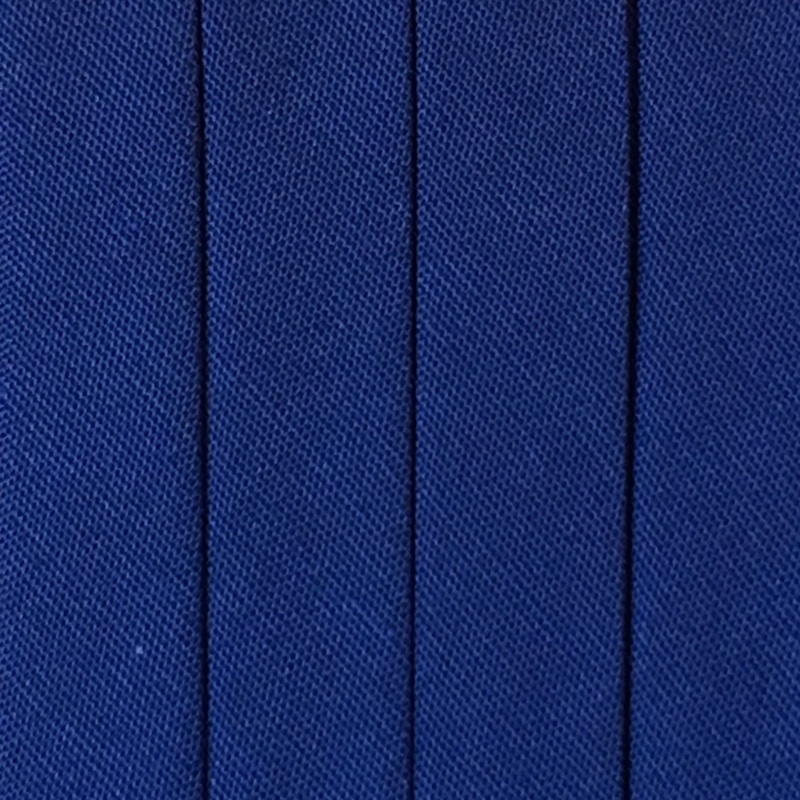 Bias Tape Wide Double Fold - 3 yd pack - Royal Blue