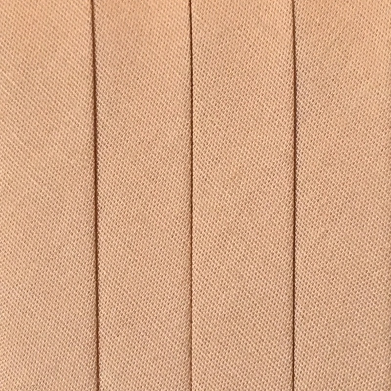 Bias Tape Wide Double Fold - 3 yd pack - Tan