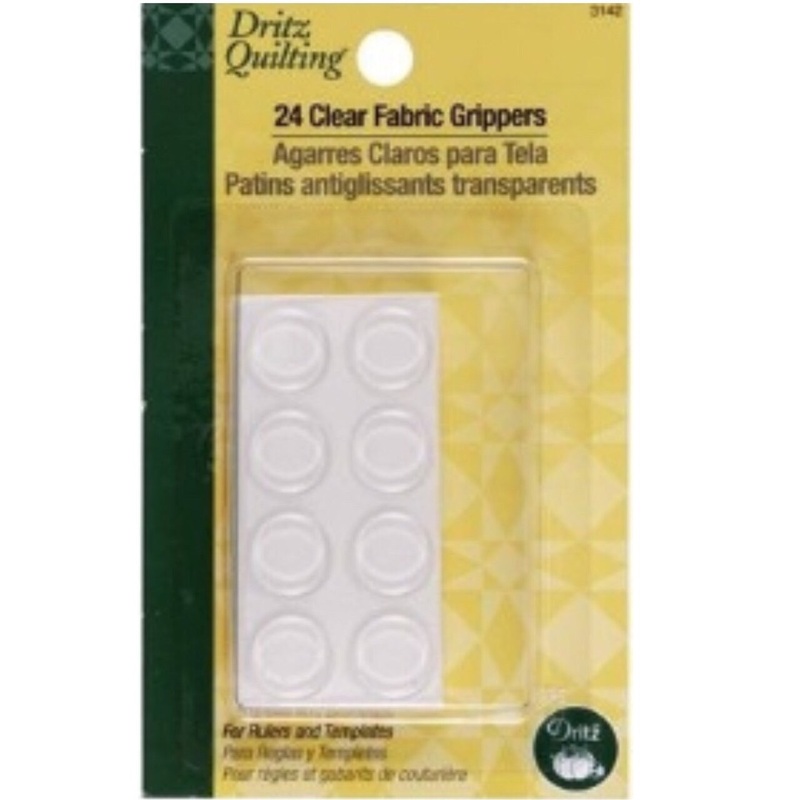 Clear Fabric Grippers