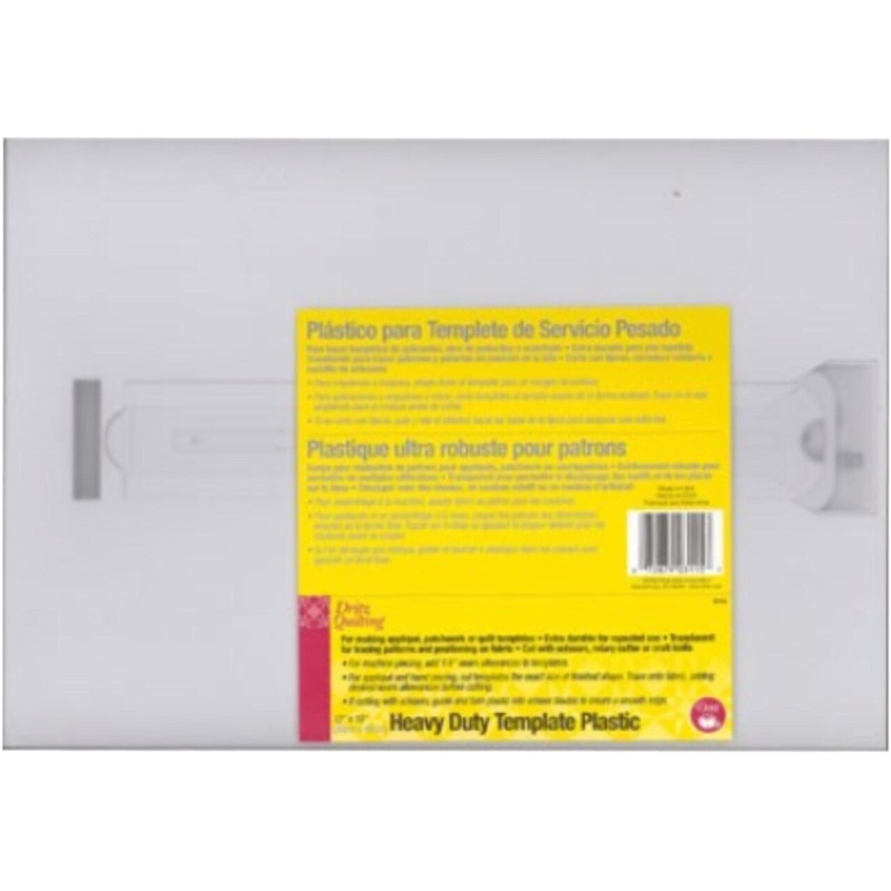 Heavy Duty Template Plastic