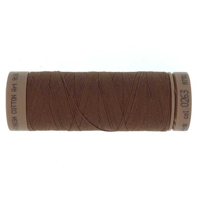 Mettler Cotton 40wt Thread - 150mt - 0263 - Redwood
