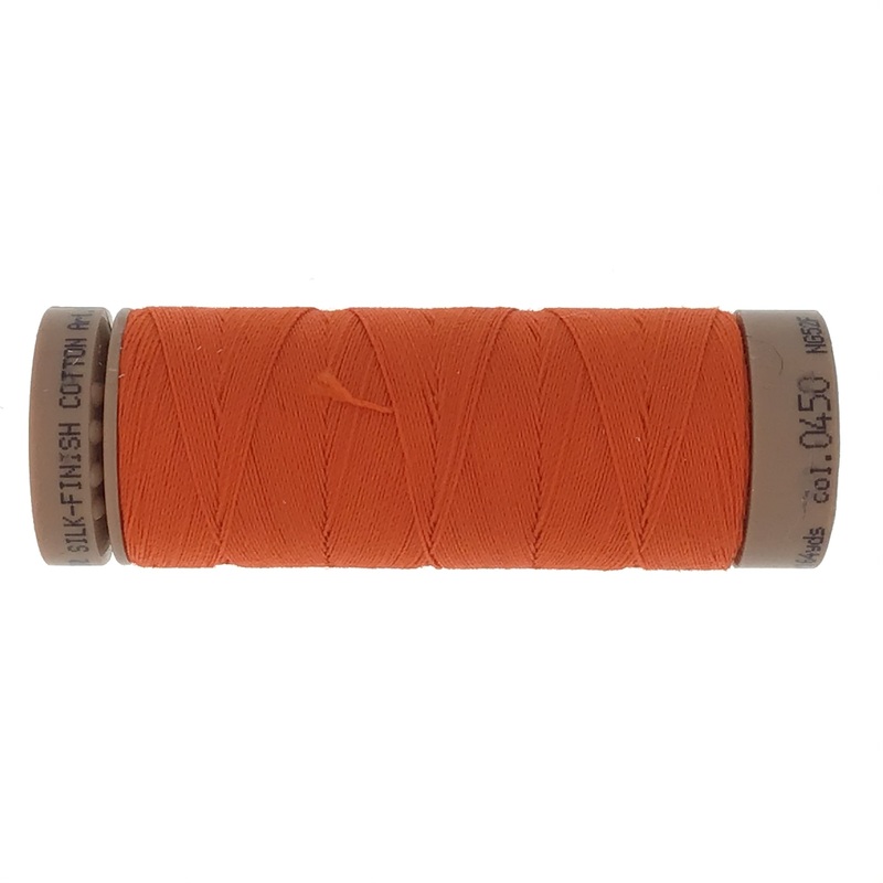 Mettler Cotton 40wt Thread - 150mt - 0450 - Paprika