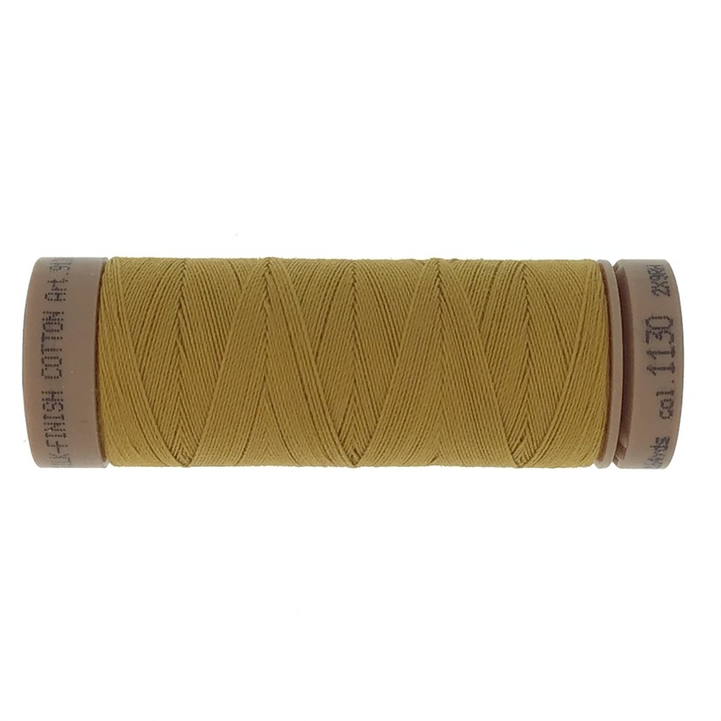 Mettler Cotton 40wt Thread - 150mt - 1130 - Palomino