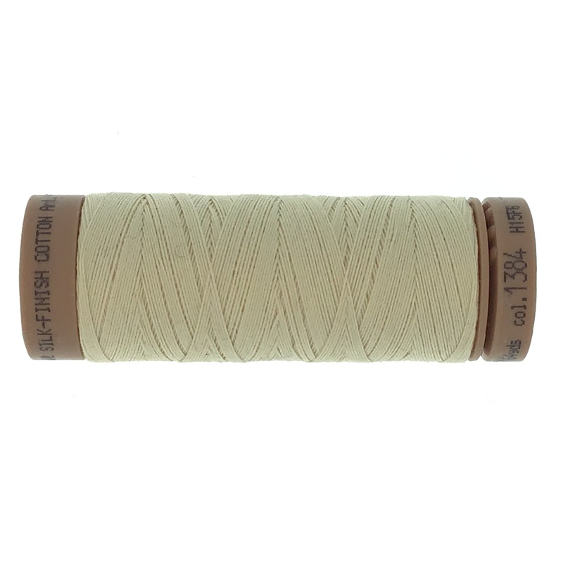 Mettler Cotton 40wt Thread - 150mt - 1384 - Lime Blossom