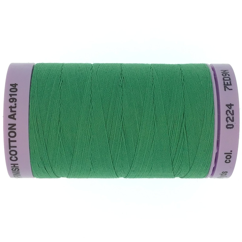 Mettler Cotton 50wt Thread - 500mt - 0224 - Kelley