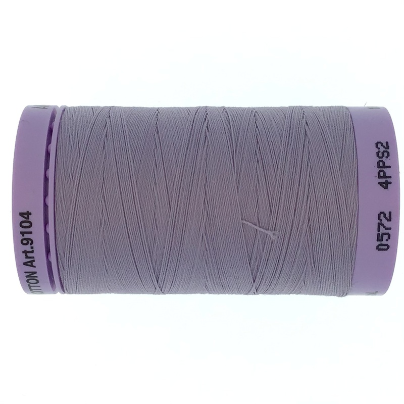 Mettler Cotton 50wt Thread - 500mt - 0572 - Rosemary Blossom