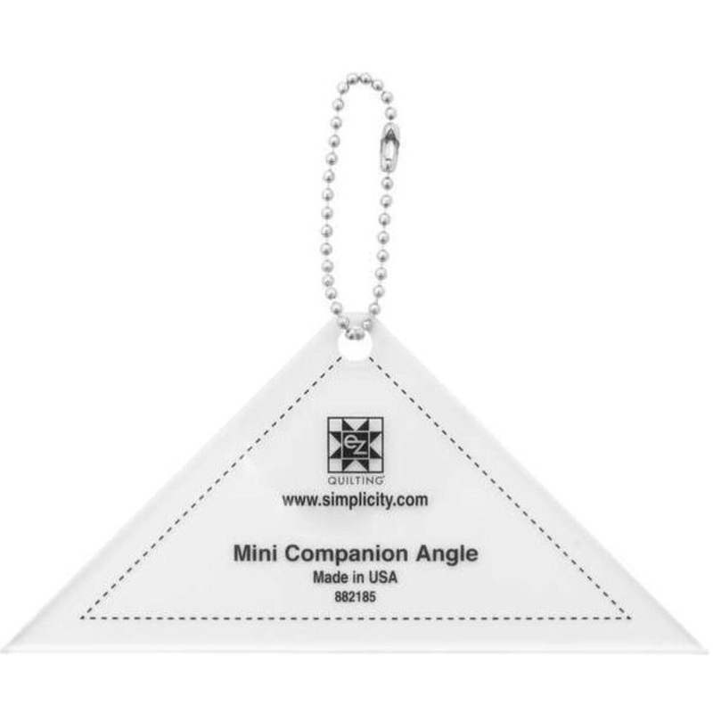 Mini Companion Angle Acrylic Tool - Keychain