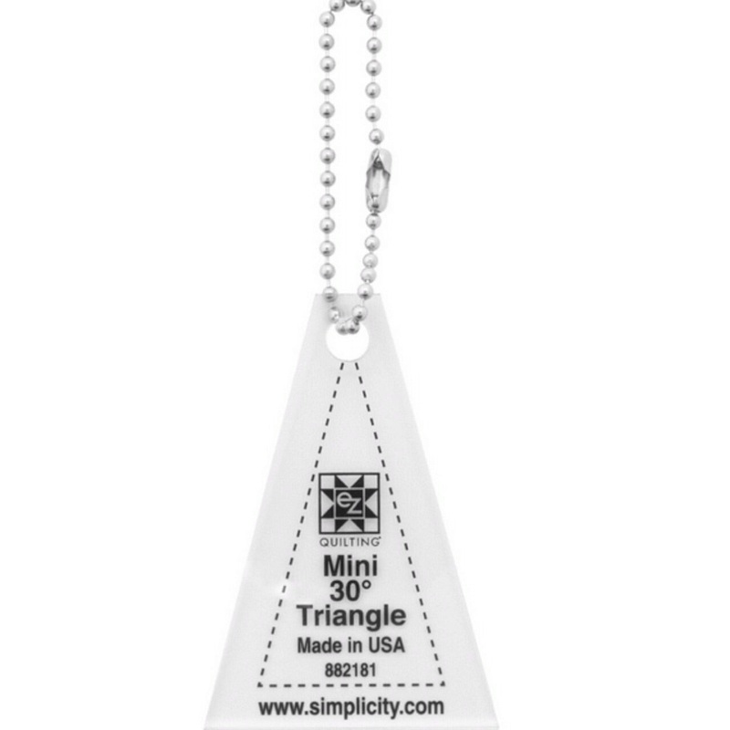 Mini Triangle 30 Acrylic Tool - Keychain