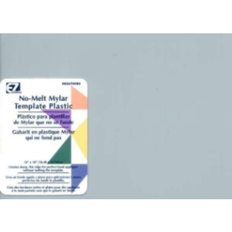 No Melt Clear Mylar Template Plastic