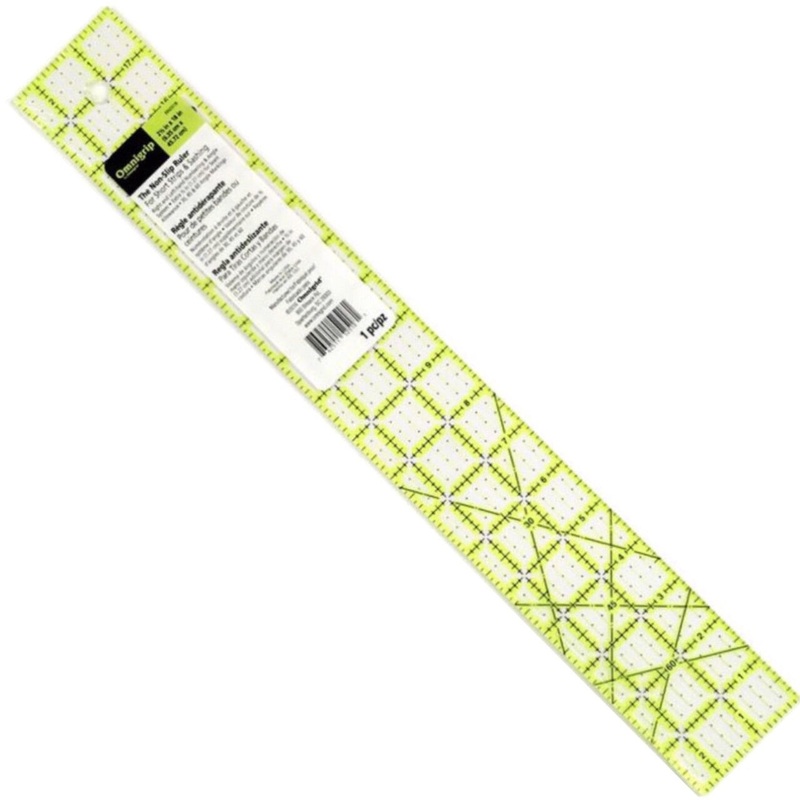 Non-slip Ruler - 2.5 x 18