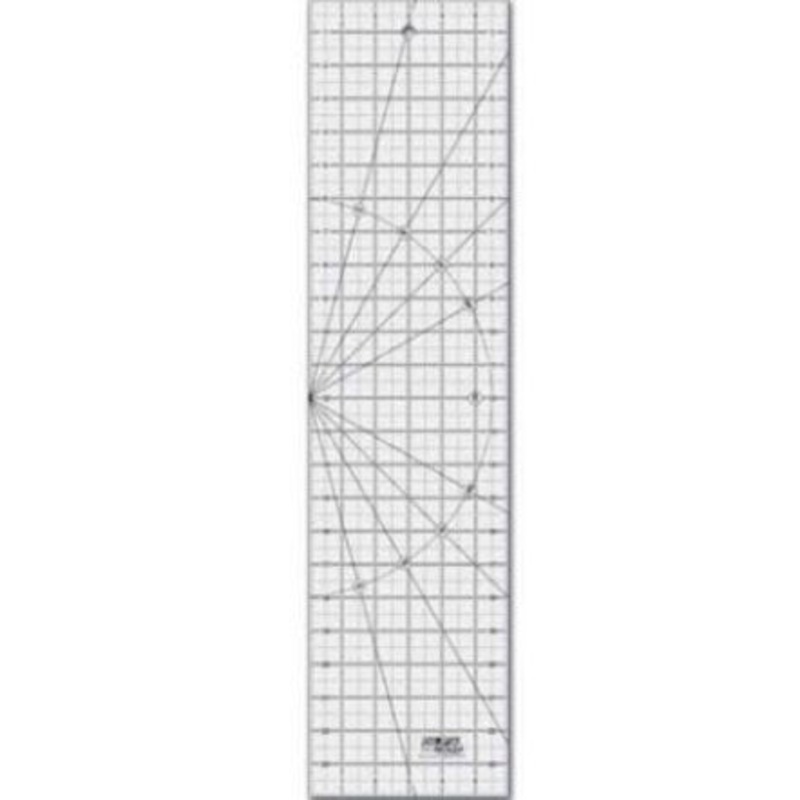 Non-Slip Ruler - 6 x 24