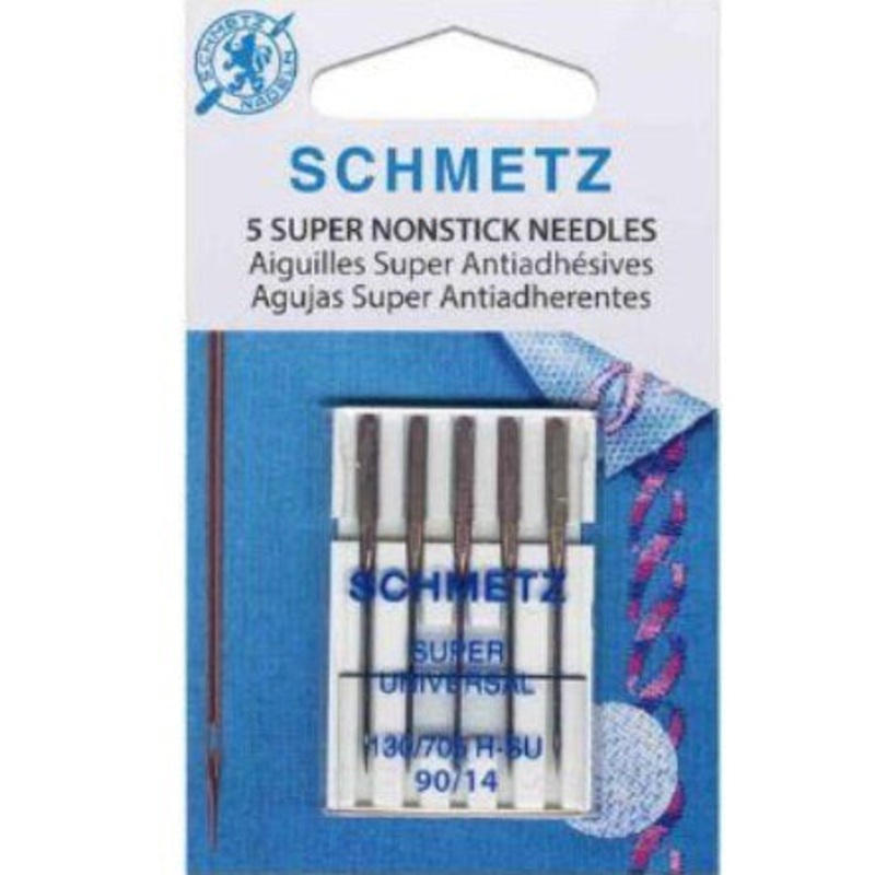 Nonstick Sewing Machine Needles - 90/14