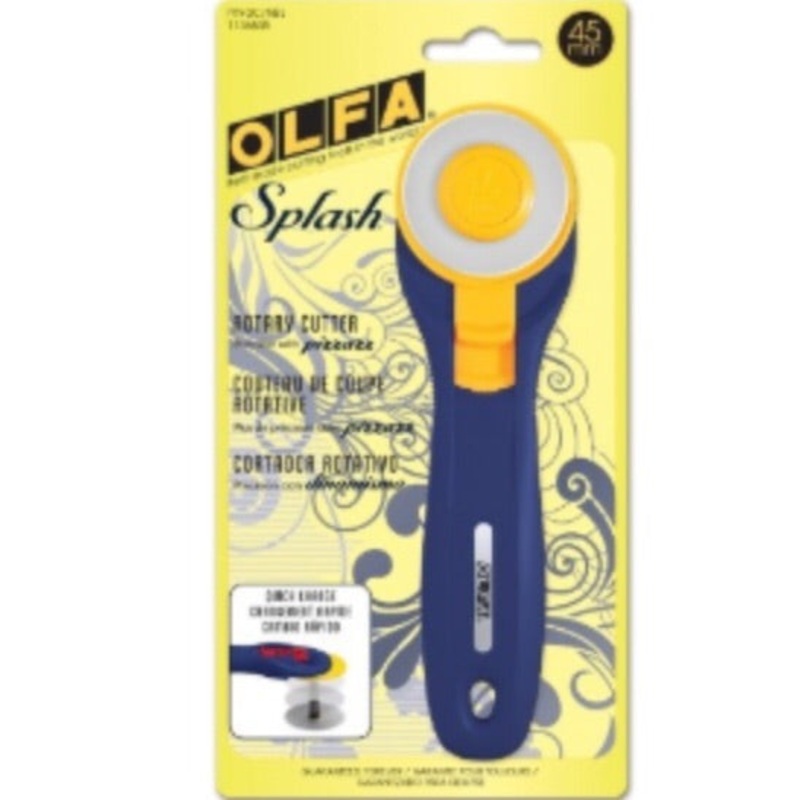 Rotary Cutter - 45mm - Navy