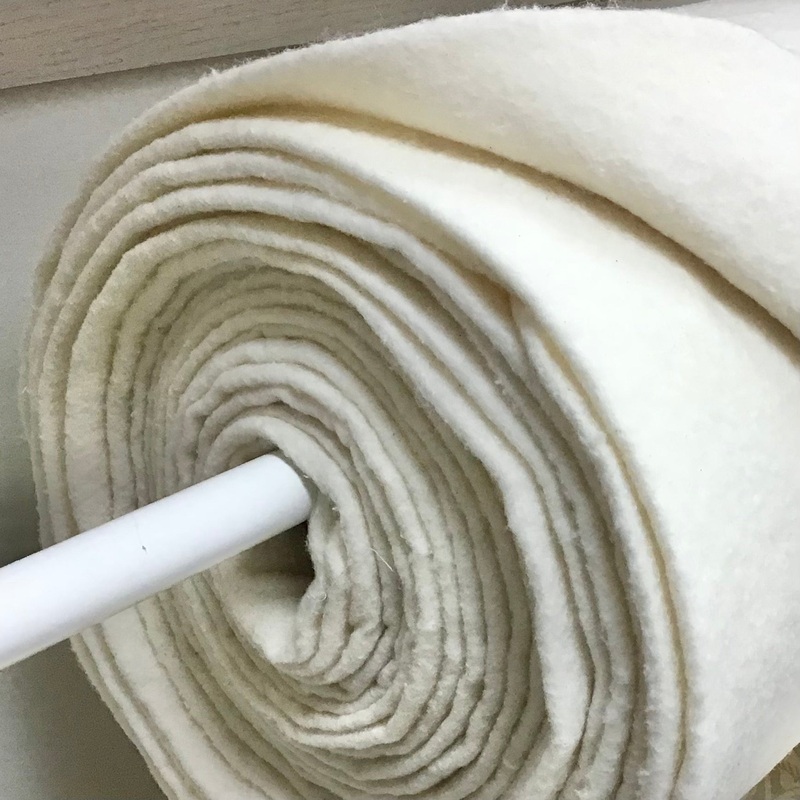 Batting - Hobbs Tuscany Natural 80% Cotton/20% Wool - 96