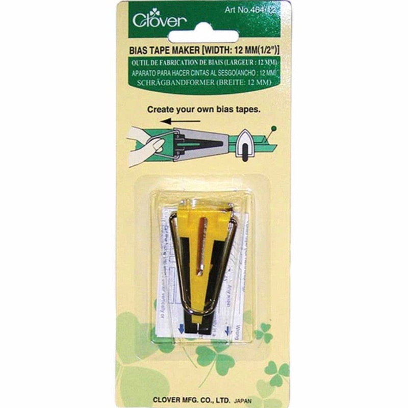Bias Tape Maker - 1/2 (12mm)