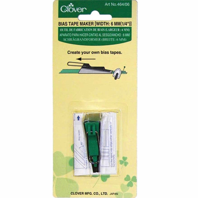 Bias Tape Maker - 1/4 (6mm)