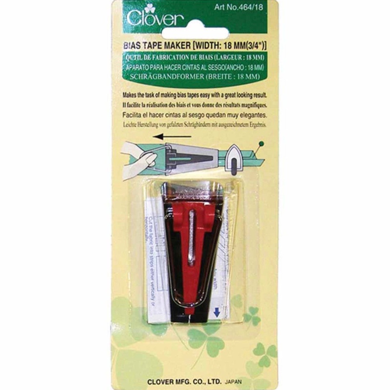 Bias Tape Maker - 3/4 (18mm)