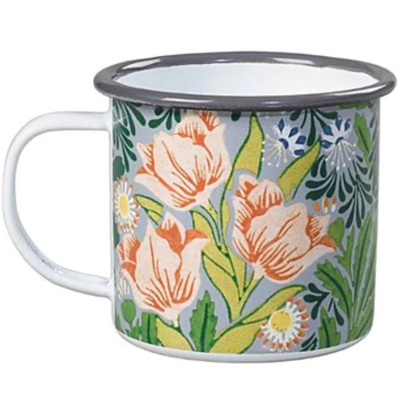 Garden Enamel Mug - Bower by V&A