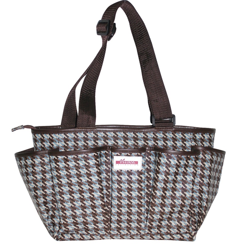 Houndstooth Accessory Bag