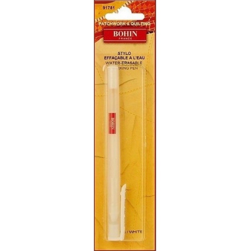 Iron Erasable Marking Pen - White