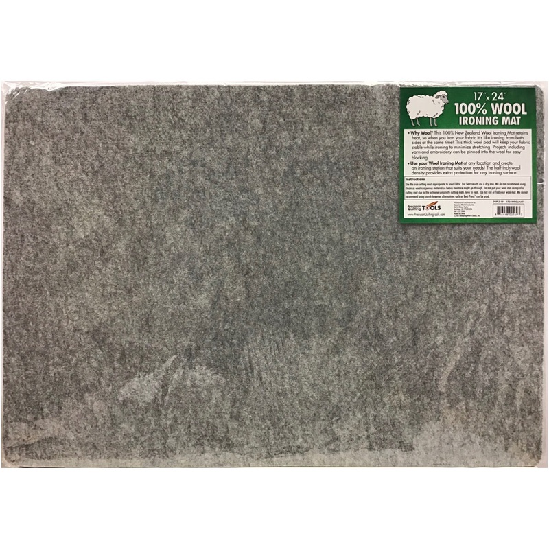 Ironing Mat - 100% Wool - 17 x 24