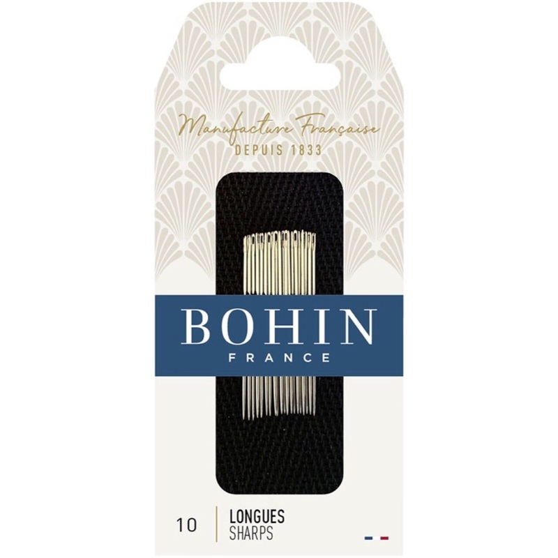 Long Sharps - 20 needles - Size 10