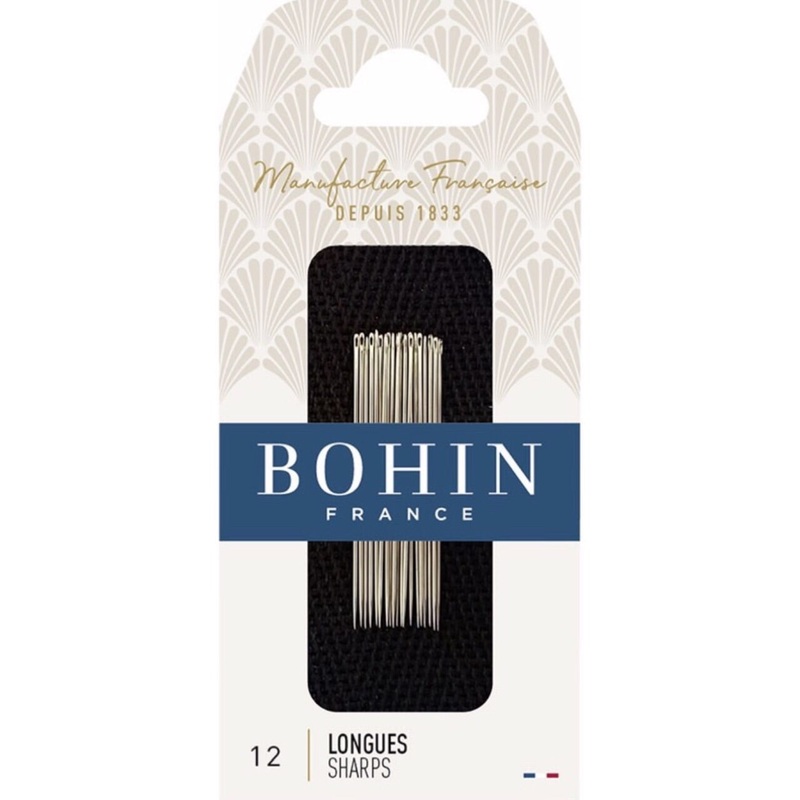 Long Sharps - 20 needles - Size 12