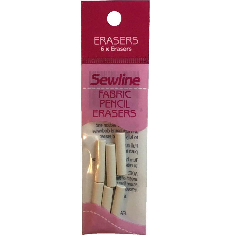 Mechanical Ceramic Pencil Erases - 6 piece refill