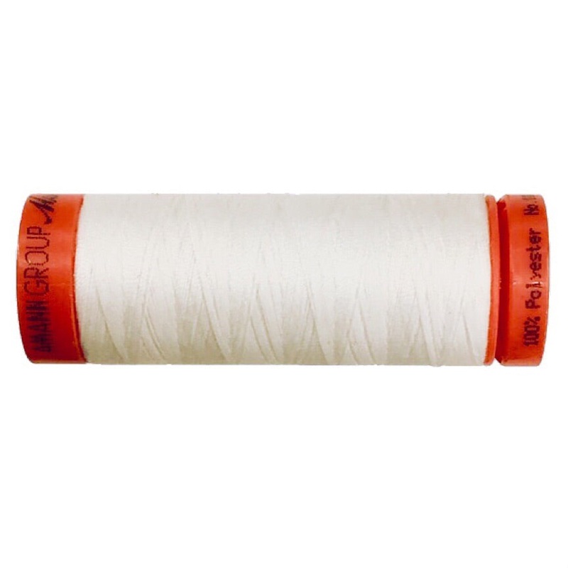Mettler 100% Polyester Thread - 100mt - 2000 - White