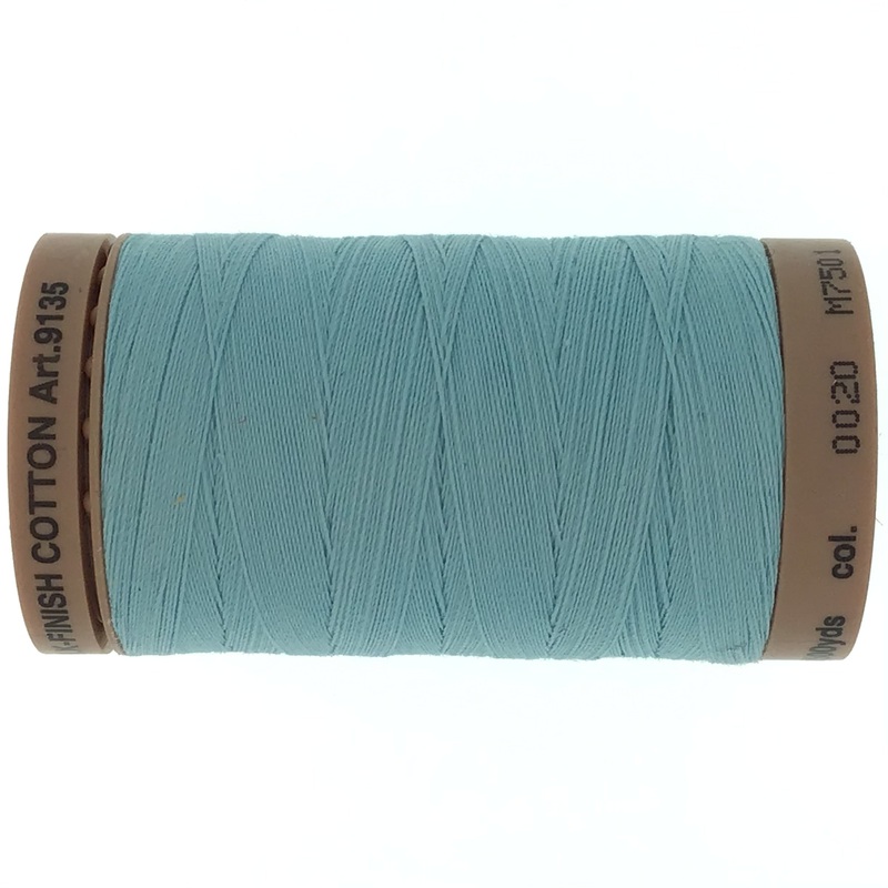 Mettler Cotton 40wt Thread - 457mt - 0020 - Rough Sea