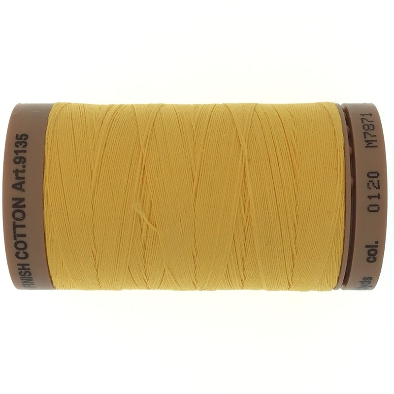 Mettler Cotton 40wt Thread - 457mt - 0120 - Summersun