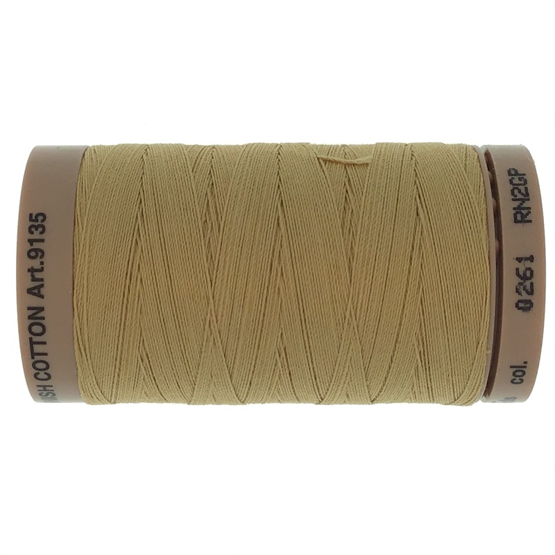 Mettler Cotton 40wt Thread - 457mt - 0261 - Sisal