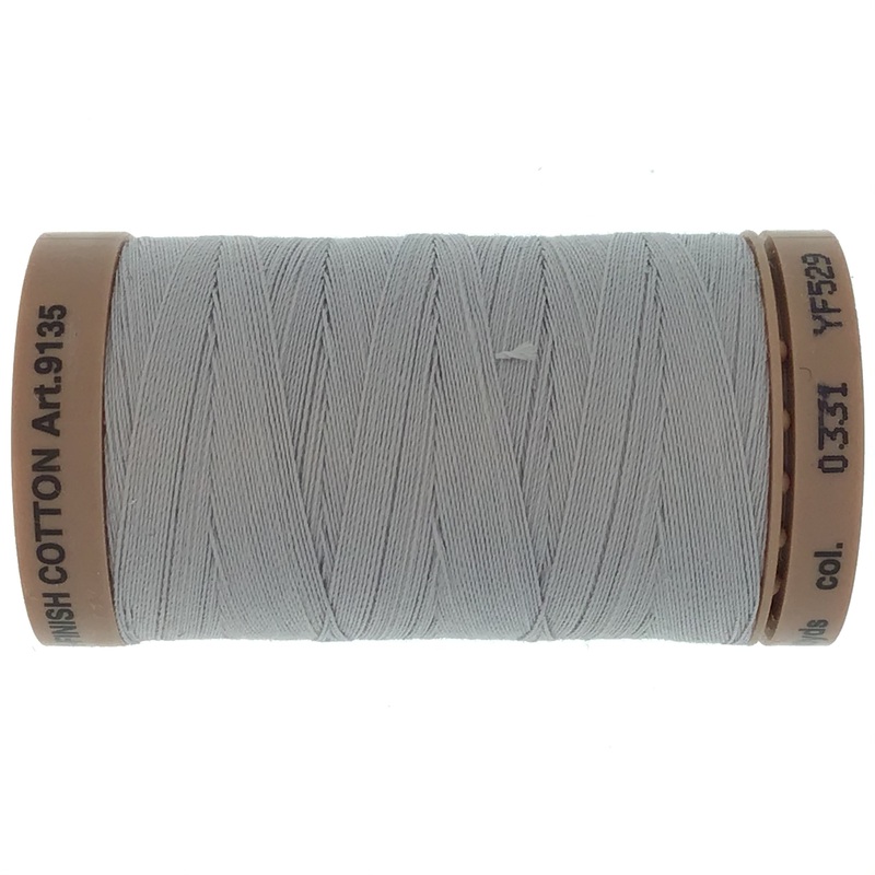 Mettler Cotton 40wt Thread - 457mt - 0331 - Ash Mist
