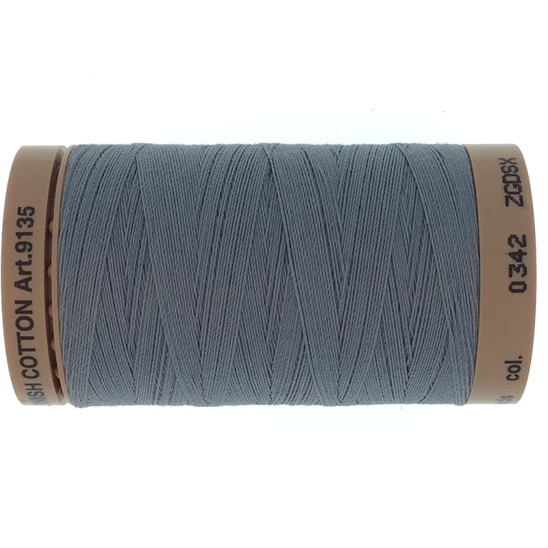 Mettler Cotton 40wt Thread - 457mt - 0342 - Flint Stone