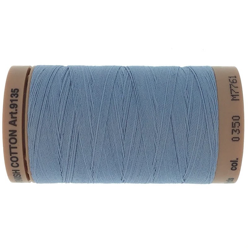 Mettler Cotton 40wt Thread - 457mt - 0350 - Summer Sky