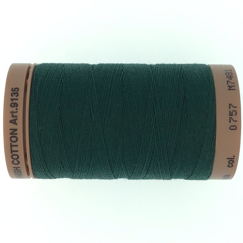 Mettler Cotton 40wt Thread - 457mt - 0757 - Swamp