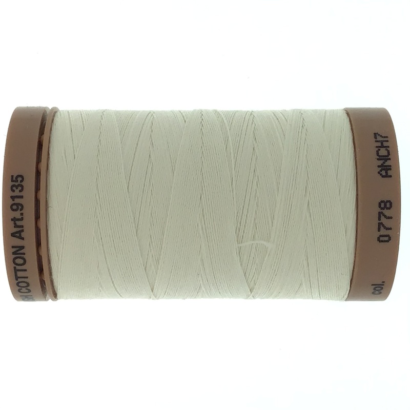 Mettler Cotton 40wt Thread - 457mt - 0778 - Muslin