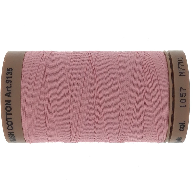 Mettler Cotton 40wt Thread - 457mt - 1057 - Rose Quartz