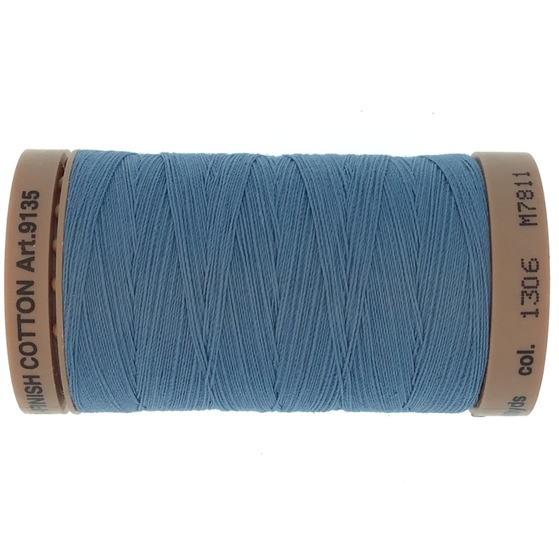 Mettler Cotton 40wt Thread - 457mt - 1306 - Laguna