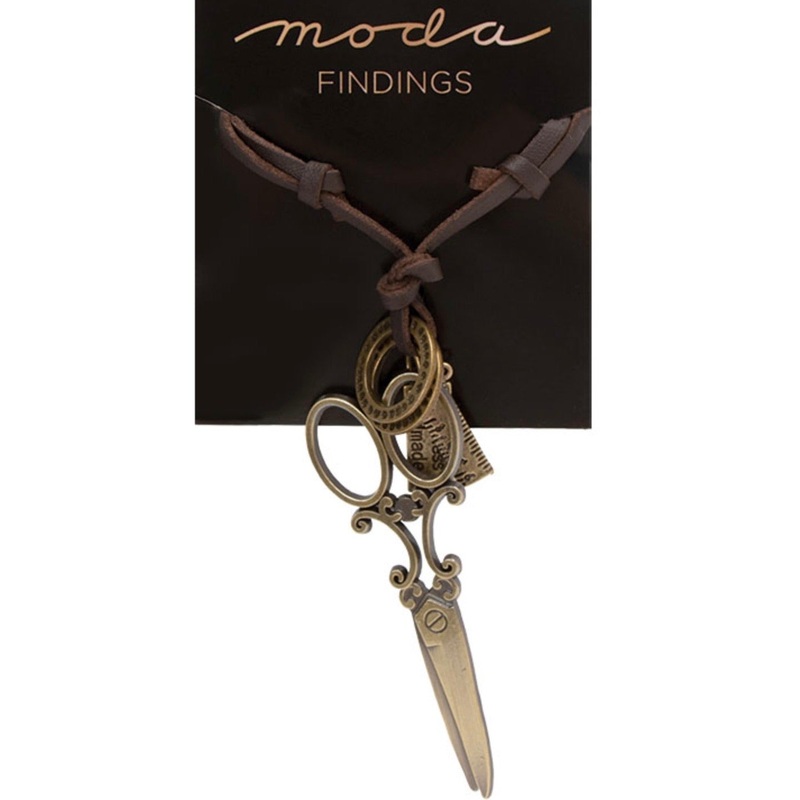 Necklace - Antique Scissors