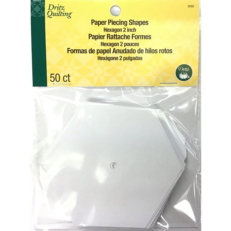 Paper Piecing Hexagon - 2