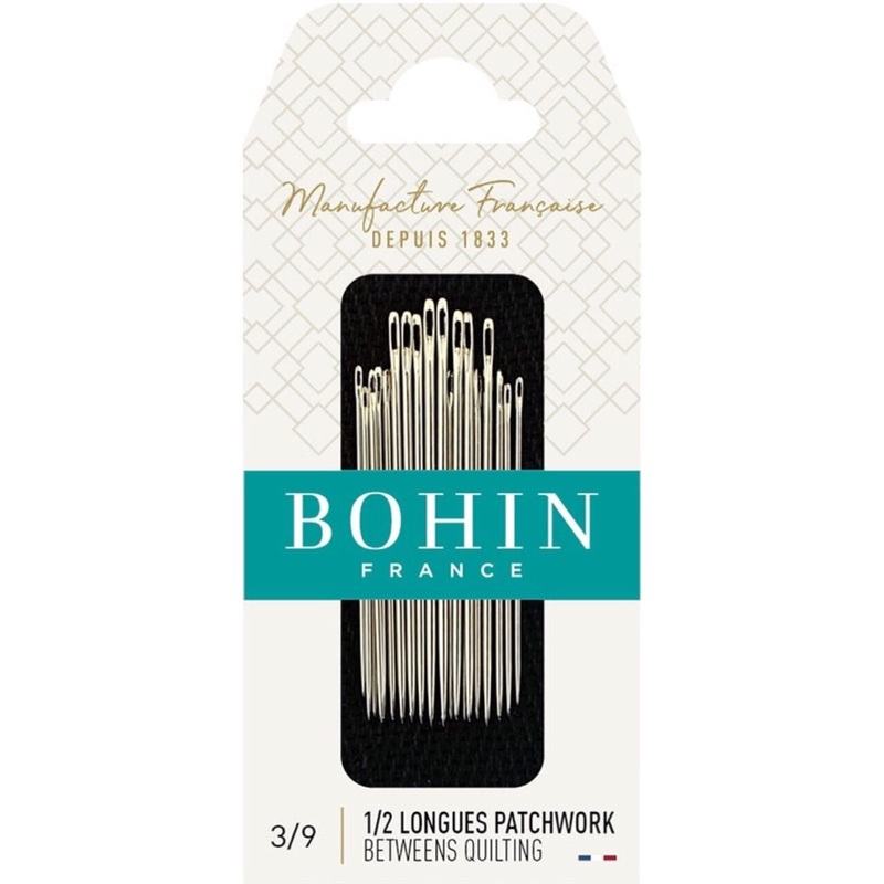 Quilting Betweens - 20 needles - Size 3/9