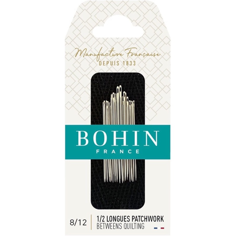 Quilting Betweens - 20 needles - Size 8/12