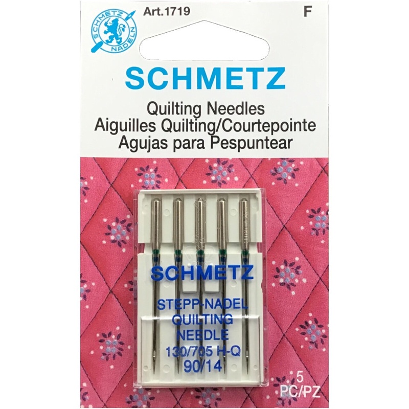 Quilting Sewing Machine Needles - 90/14